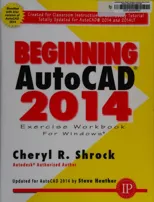 Beginning Autocad(r) 2014