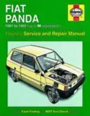 Fiat Panda (81 - 95) Haynes Repair Manual
