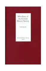 Miscellany of the Scottish History Society, volume XIV