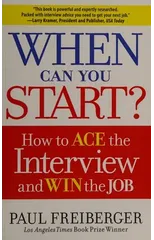 When Can You Start?