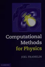 Computational Methods for Physics