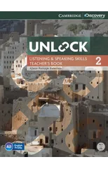 Unlock Level 2 Listening and Speaking Skills Teacher's Book with DVD