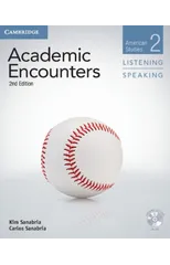 Academic Encounters Level 2 Student's Book Listening and Speaking with DVD