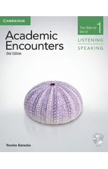 Academic Encounters Level 1 Student's Book Listening and Speaking with DVD