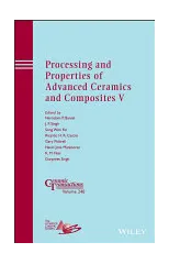 Processing and Properties of Advanced Ceramics and Composites V