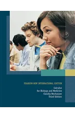 Calculus For Biology and Medicine