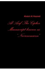Al Azif the Cipher Manuscript Known As Necronomicon