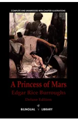 A Princess of Mars-Hwaseong-ui Gongju Deluxe English-Korean Parallel Text Edition