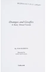 Oranges and Giraffes