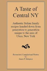 A Taste of Central NY (paperback)