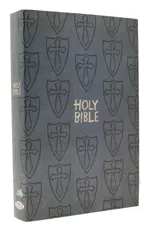 ICB, Gift and   Award Bible, Softcover, Gray