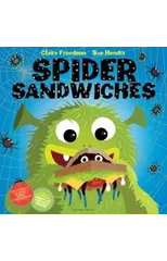 Spider Sandwiches