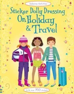 Sticker Dolly Dressing Holiday & Travel