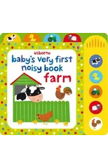 Baby's Very First Noisy Book Farm