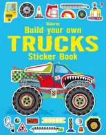 Build Your Own Trucks Sticker Book