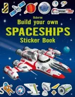 Build Your Own Spaceships Sticker Book