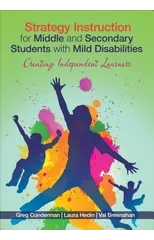 Strategy Instruction for Middle and Secondary Students with Mild Disabilities