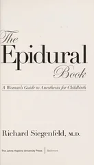 The Epidural Book