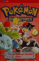 Pokemon Adventures (Red and Blue), Vol. 2