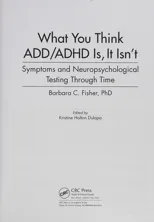 What You Think ADD/ADHD Is, It Isn't