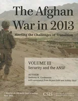 The Afghan War in 2013