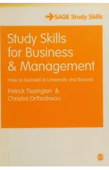 Study Skills for Business and Management