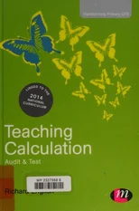Teaching Calculation