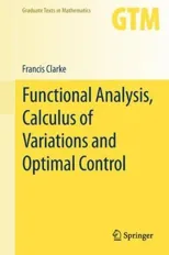 Functional Analysis, Calculus of Variations and Optimal Control (2013)