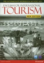English for International Tourism Pre-Intermediate New Edition Workbook without Key and Audio CD Pack