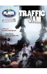 Bug Club Guided Plays by Julia Donaldson Year Two Lime Traffic Jam