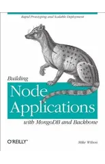Building Node Applications with MongoDB and Backbone