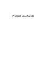 Communication Protocol Specification and Verification (Softcover Reprint of the Original 1st 1998)
