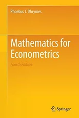 Mathematics for Econometrics