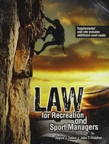 Law for Recreation and Sport Managers