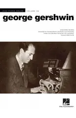 George Gershwin Jazz Piano Solos Volume 26