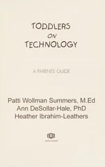 Toddlers on Technology