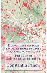 Do not give up your favorite sport because you are growing old!