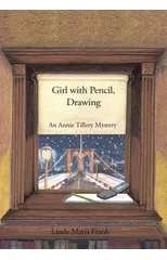 Girl with Pencil, Drawing