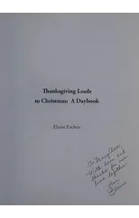 Thanksgiving Leads to Christmas