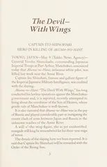 The Devil-With Wings