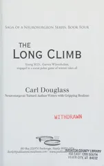 The Long Climb