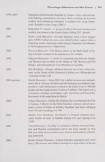 Atrocities, Massacres, and War Crimes