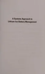 A Systematic Approach to Lith-Ion Batt