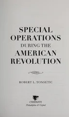 Special Operations in the American Revolution