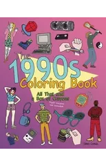 The 1990s Coloring Book