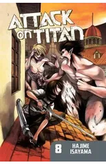 Attack On Titan 8