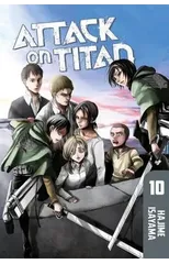 Attack On Titan 10