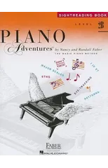 Piano Adventures Sightreading Level 2B