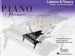Piano Adventures All-in-Two Primer Lesson/Theory