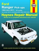 Ford Ranger (1993-2011) & Mazda B2300/B2500/B3000/B4000 (1994-2009) Haynes Repair Manual (USA)
